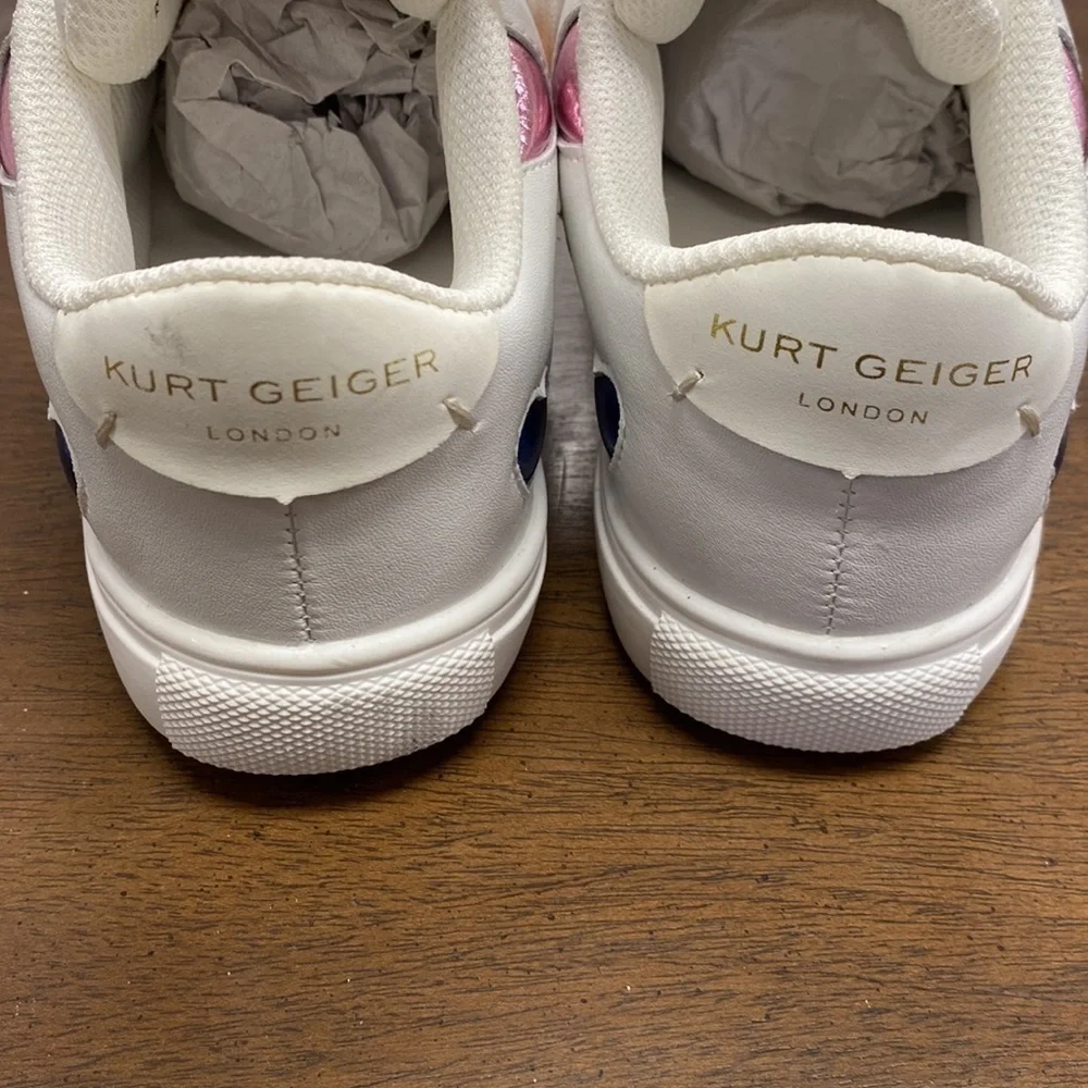 LANE LOVE SNEAKER. KURT GEIGER LONDON